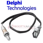 Delphi Rear Left Oxygen Sensor For 2004-2006 Lexus RX330 3.3L V6 Exhaust Kv. Fixed Price $160.25.