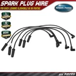 6PCS Spark Plug Wire Set For Buick Lesabre Oldsmobile 88 98 Pontiac Bonneville. Fixed Price $30.99.