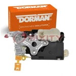 Dorman Front Left Door Lock Actuator Motor For 2001-2006 Chevrolet Silverado. Fixed Price $189.08.