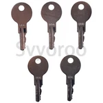 Svyoroo 5PCS Ignition Keys 916247 # PK556 Clark Forklift Heavy Equipment. Fixed Price $8.99.