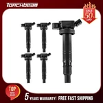 5X Ignition Coil For 06-11 Toyota Camry 03-09 4RUNNER 4.0L 19-21 Tacoma UF495. Fixed Price $33.99.