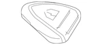 Genuine Porsche Keyless Entry Transmitter 997-637-103-03. Fixed Price $370.94.