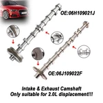 Intake & Exhaust Camshaft Timing Gear Assembly For Vw Audi A4 2.0 Tfsi #1. Fixed Price $312.73.