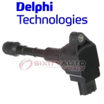 Delphi Ignition Coil For 2013 Infiniti FX37 3.7L V6 Wire Boot Spark Plug Fl. Fixed Price $143.55.