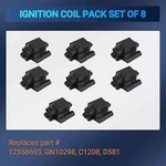 Square Ignition Coils X UF271 D581 Cadillac Chevy Gmc High Performance. Fixed Price $67.96.