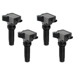 Msd 825974 Ignition Coil - Black Set Of. Fixed Price $117.71.