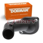Dorman Upper Engine Coolant Thermostat Housing For 1999-2013 Volkswagen Golf Sk. Fixed Price $25.44.