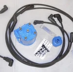 United 1-7411 Tri-pak Ignition Tune Up Kit Cap Rotor Wires Gm New. Fixed Price $38.80.