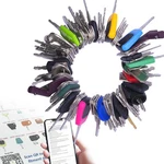105PCS Standard Oem Size, Wide Variety Of Heavy Equipment Key Colors. Fixed Price $104.50.
