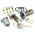 Ignition/door Lock Cylinder Kit Late Style Gm Keys Chevrolet C10 1979-1987. Fixed Price $38.99.