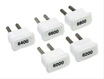 Msd 8746 6000 Series Rev-limiter Module Chip Pill Kit 6,000 To 6,800 Rpm 5 Pcs. Fixed Price $61.25.