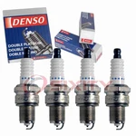 Pc Denso Platinum Long Life Spark Plugs For 1980-1984 Renault Lecar 1.4L Ab. Fixed Price $37.86.