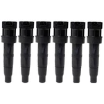 Ignition Coils Set Of 6 Front Driver & Passenger Outer Exterior Outside. Fixed Price $76.46.