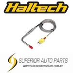 Haltech 1/4" Open Tip Thermocouple Only (1.07M) 42" Long HT-010864. Fixed Price $101.49.