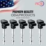 Set Of Ignition Coils Oem For Vw Jetta Beetle Passat Golf L5 2.5L Audi UF575. Fixed Price $49.93.