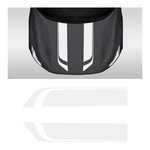 Muqida Car Hood Decal Sticker, Automotive Side Body Stripe Graphics Racing Bu.... Fixed Price $8.23.