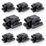 Ena Square D581 Ignition Coils Pack 4.8L 5.3L 6.0L Compatible With Chevy Aval.... Fixed Price $133.21.