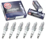 Pcs Ngk Iridium Ix Spark Plugs For 1994-1997 Saab 900 2.5L V6 Engine Kit Sh. Fixed Price $54.59.