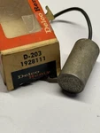 Delco Remy # 203 / 1928111 Ignition Condenser Nos. Fixed Price $9.95.
