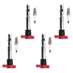 For Audi Q7 08-17 Aceon 7805-6555-BUNDLE-1 Series Ignition Coil W Spark Plug Set. Fixed Price $121.15.