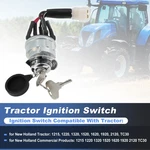 Ignitio Switch For New Holland Tractor TC30 1215 1220 1320 1520 NO.SBA385201890. Fixed Price $31.61.