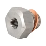 Oil Pressure Sensor Adapter For Gm Series Engines LS1 Lsx LS3 5.3L 6.0L.... Fixed Price $16.94.