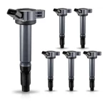 Ena Pack Ignition Coil 3.5L V6 Compatible With Toyota Camry Sienn... Fast Ship. Fixed Price $91.99.