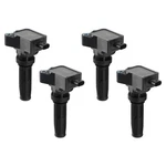 Msd 825974 Ignition Coil - Black Set Of. Fixed Price $117.71.