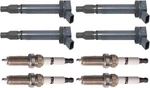 Trq Ignition Kit Coil Spark Plugs Compatible With 2012-2015 Scion Iq. Fixed Price $165.15.