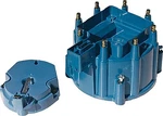 1974-85 Proform Blue Hei V8 Distributor Cap And Rotor Set. Fixed Price $28.99.