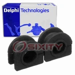 Delphi Front To Control Arm Stabilizer Bar Bushing Kit For 1979-1986 Gmc. Fixed Price $21.41.