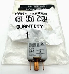 Oe Vw Audi 431 951 253H Kracker Multipurpose 12V 40A Relay Horn Vag Porsche. Fixed Price $19.50.