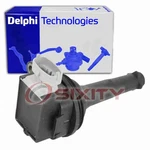 Delphi Ignition Coil For 2005-2011 Volvo V50 2.4L 2.5L L5 Wire Boot Spark Bq. Fixed Price $50.61.