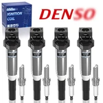 4PCS UF598 Ignition Coil & Iridium Spark Plug For Mini Cooper 1.6L L4 2007-2016. Fixed Price $69.99.