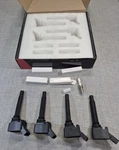 Eccpp- UF764-4 Ignition Coils, Iridium Spark Plugs For Audi A3, See Pic 2. Fixed Price $29.99.