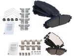 For 2021-2024 Toyota RAV4 Prime Brake Pad Set Front And Rear 71546MMNZ 2022 2023. Fixed Price $65.06.