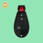 Jeep Commander Grand Cherokee 2008-2010 4 Button Fobik IYZ-C01C (oem) +new Blade. Fixed Price $36.00.