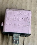 Genuine Bmw 7 Series E38 Relay Make Contact Pink 0332019168 8365326. Fixed Price $12.25.
