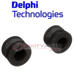 Delphi Front Stabilizer Bar Bushing Kit 1975-1991 Ford E-250 Econoline Rr. Fixed Price $26.98.