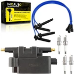 Moauto Set Of 1 Ignition Coils Pack UF240 & Pcs Iridium Spark Plugs With.... Fixed Price $110.90.