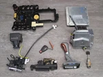 2006 Mercedes R230 M113 113.963 Engine Ecu Ecm Shifter Lock Tcm Conductor Set. Fixed Price $357.34.