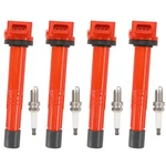 Kit Ignition Coil And Spark Plug For Acura Csx Honda Element Cr-v Accord Rsx. Fixed Price $85.99.